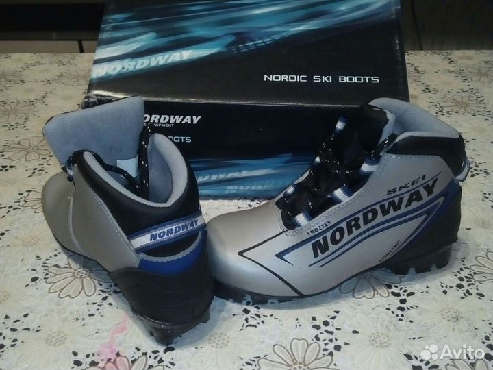 Ботинки для беговых лыж детские Nordway Narvik JR