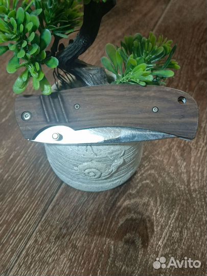 Нож складной Витязь Крыс Бирюкова сталь 6513