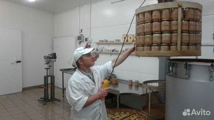 Линия для производства консервов