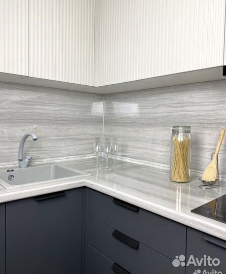 Серая кухня в наличии
