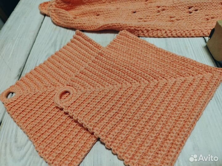 Прихватки для кухни ручная работа