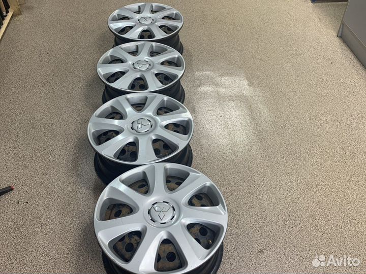 Диски r16 kia, hyundai, lancer