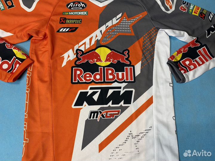 Детская джерси для мотокросса KTM RED bull