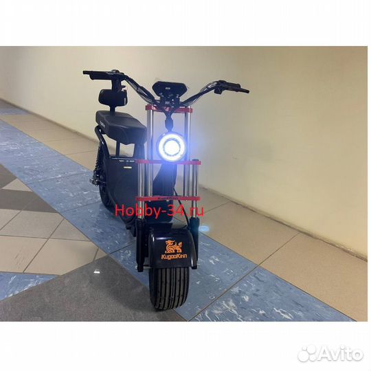 Электроскутер Citycoco Kugoo C2