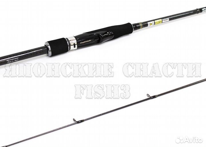 Спиннинг Graphiteleader Vivo Nuovo gnovs-802M 2.44