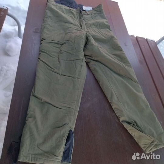 Комплект зимней спецодежды мужской