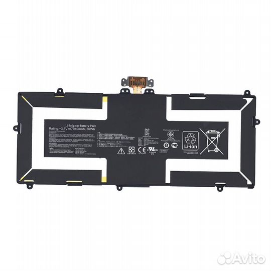 Батарея для Asus VivoTab TF810C 3,8V 30Wh