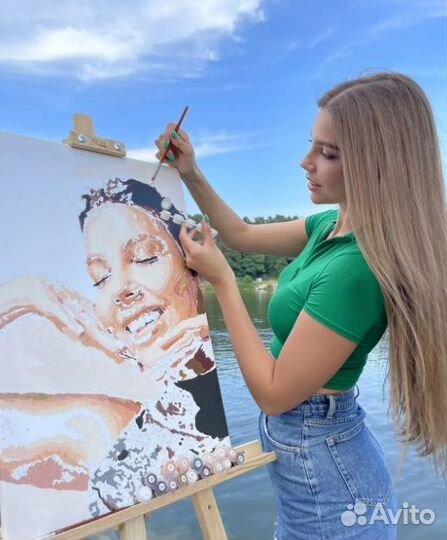 Рисование по номерам по фото и картинкам наборы