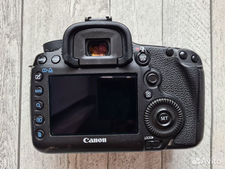 Фотоаппарат Canon EOS 5D Mark III