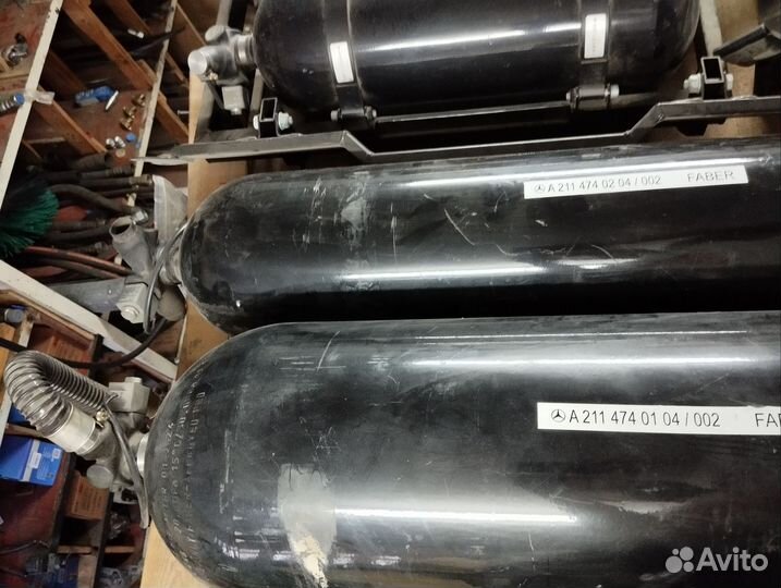 Балон под Метан на Mercedes E200 NGT