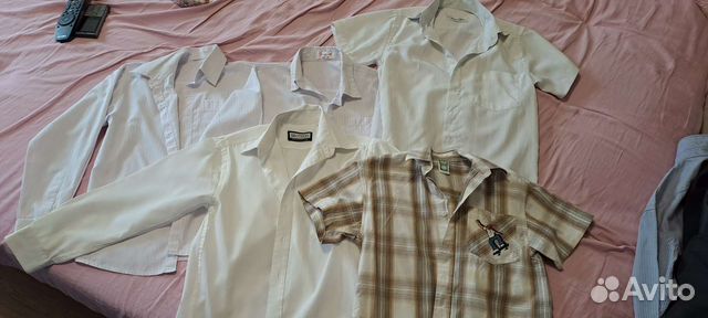 Рубашки, пиджаки