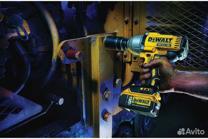 Импульсный гайковерт dewalt DCF899N