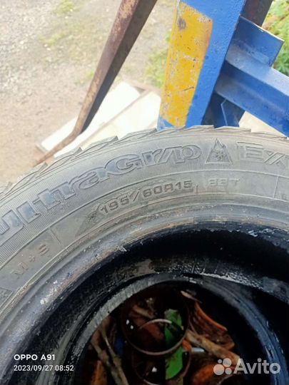 Goodyear UltraGrip Extreme 195/60 R15 88T