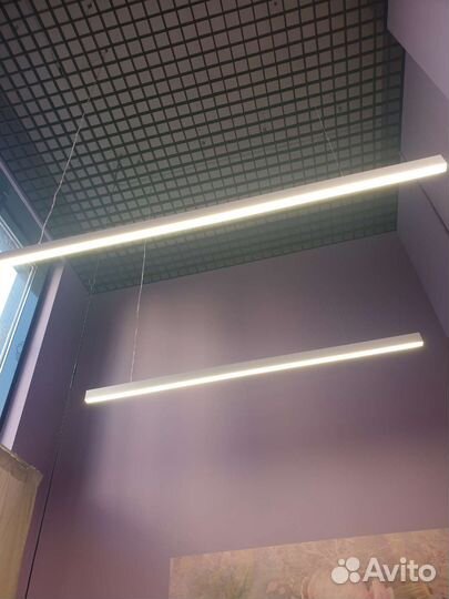 Светильник светодиодный линейный 2м 72Вт