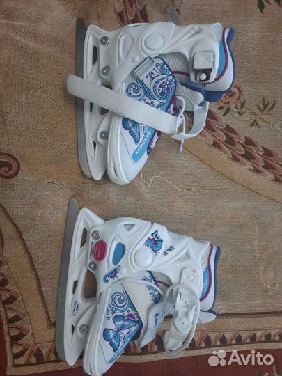 Коньки детские nordway