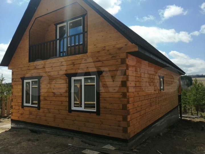 Дом 130 м² на участке 10 сот.