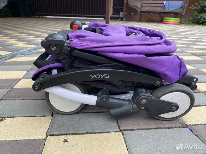 Коляска yoya