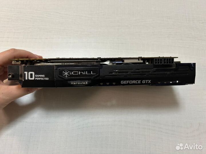 Видеокарта gtx 1080 ti 11 gb