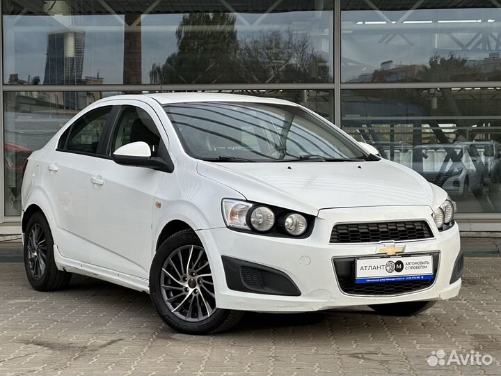 Chevrolet Aveo 1.6 AT, 2012, 169 000 км