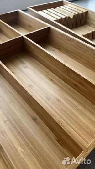 Лоток IKEA Variera бамбук в базу 60