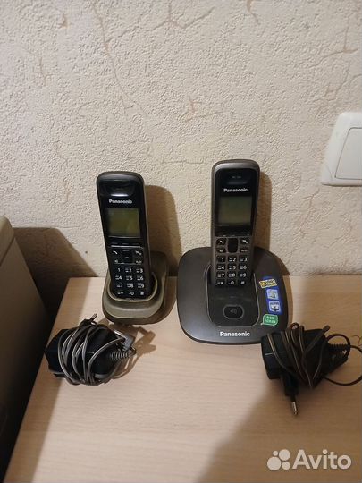 Радиотелефон panasonic