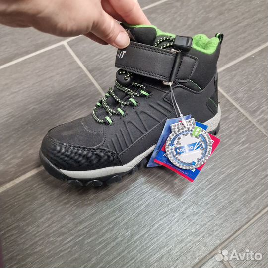 Ботинки зимние Капика для мальчика 33 и 34