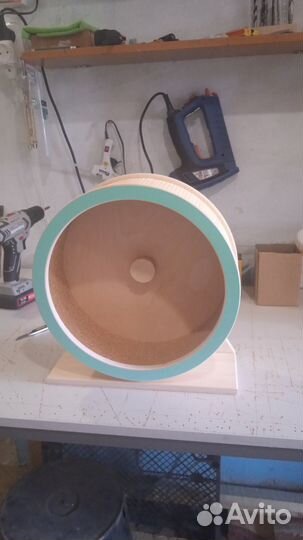 Колеса деревянные 28/30/33/40см