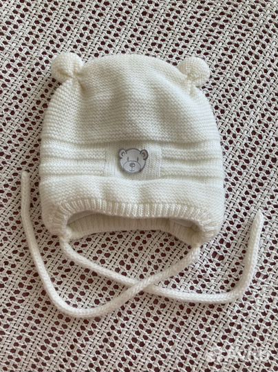 Шапка детская для новорожденного