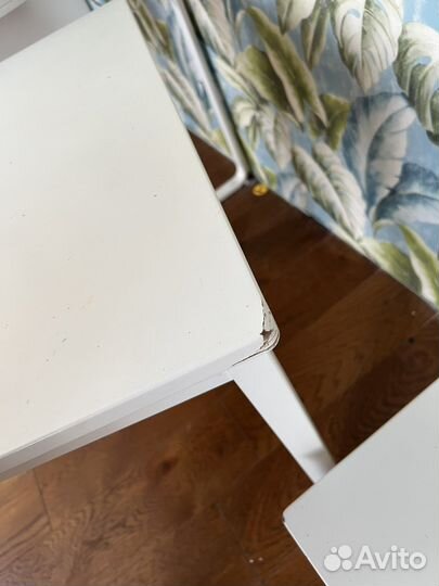 Стол и стул IKEA Криттер