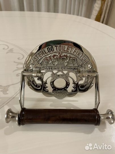 Ретро держатели для туалетной бумаги Англия