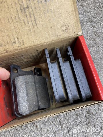 Тормозные колодки mercedes