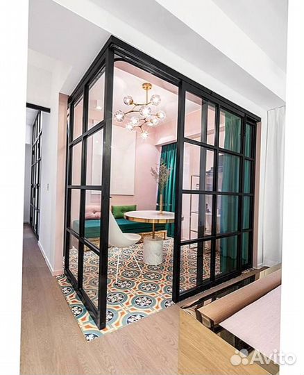 Межкомнатные раздвижные двери купе