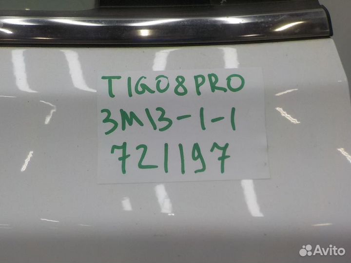 Дверь задняя левая Chery Tiggo 8 Pro/Tiggo 8 Pro M