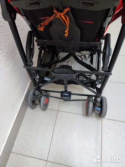 Прогулочная коляска peg perego pliko mini