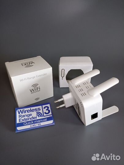 Усилитель wifi сигнала, репитер Новый