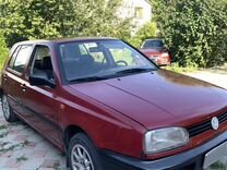 Volkswagen Golf 1.6 MT, 1994, 124 000 км, с пробегом, цена 126 000 руб.