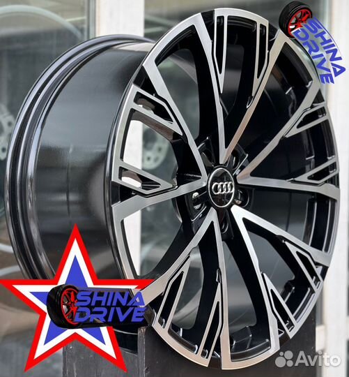 Диски Audi RS R19 5x112 Black Groove