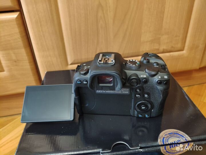 Фотоаппарат Canon EOS r6 body