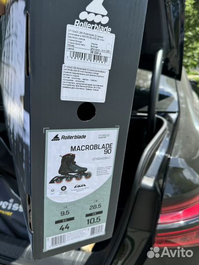 Продам роликовые коньки Rollerblade Macroblade 90