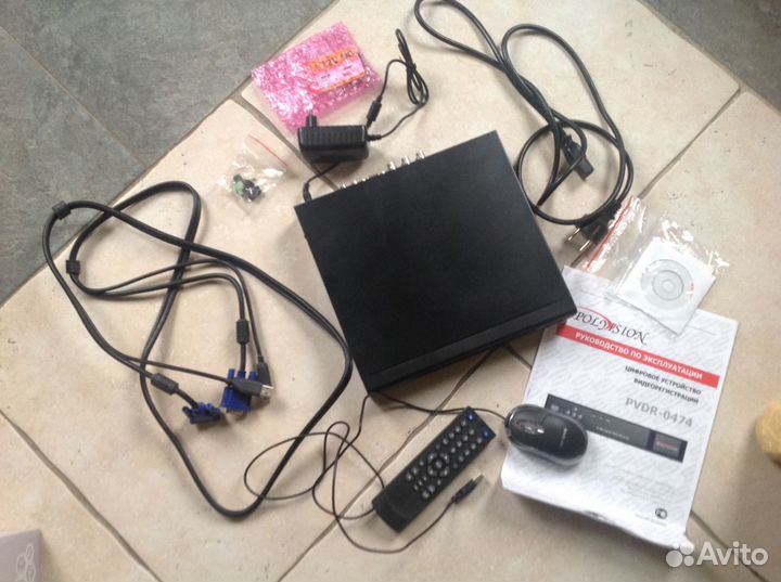 Видеонаблюдение (регистратор)