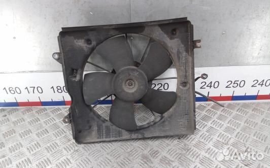 Вентилятор радиатора honda CR-V 3 (SEA27KE01)