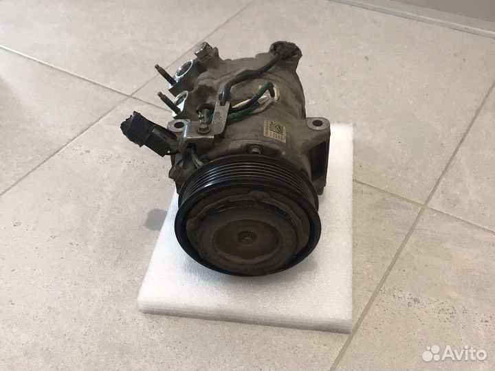 Компрессор автомобильный