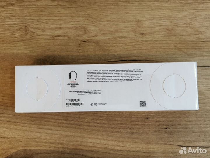 Умные часы Apple Watch Series 8 45 мм