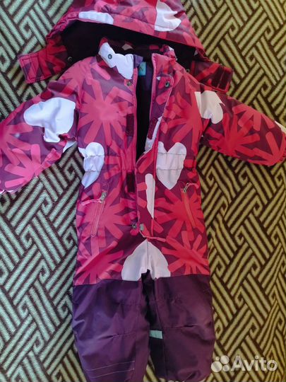 Зимний комбинезон