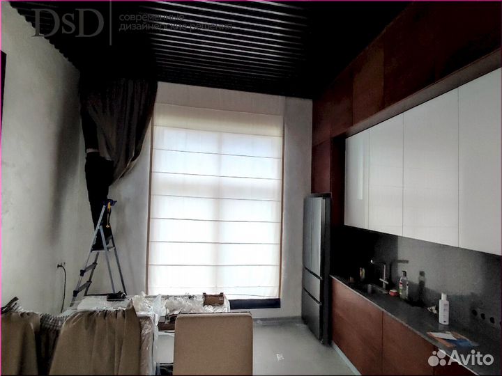 Шторы стиль римский