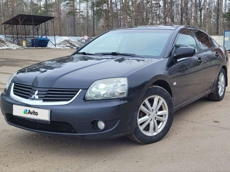 Mitsubishi Galant: фото владельца