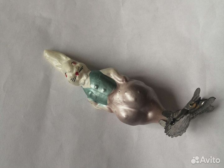 Елочная игрушка СССР