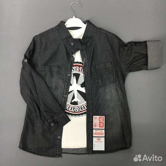 Рубашка для мальчика