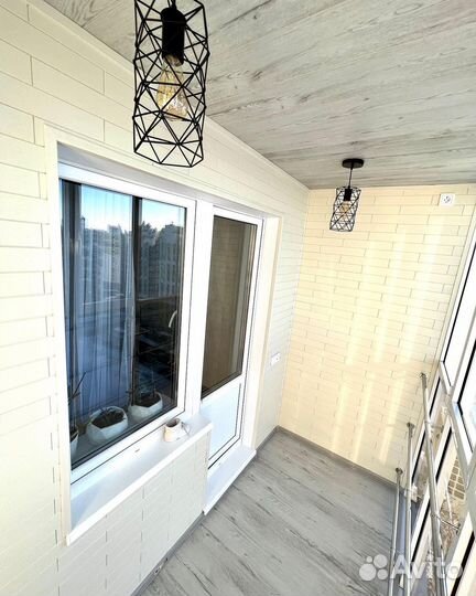 Отделка балконов под ключ