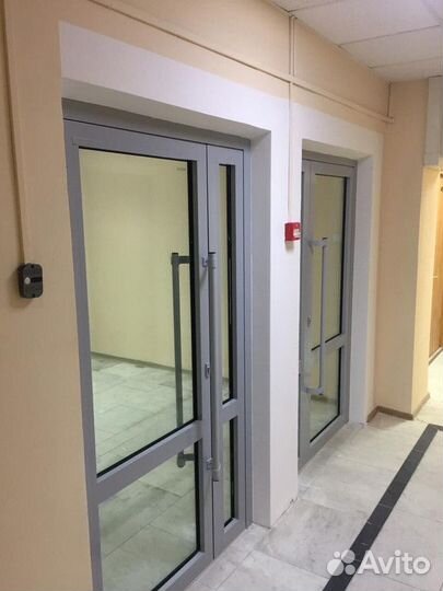 Алюминиевые двери по вашим размерам